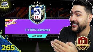 MY GUARANTEED EFL TOTS SBC PACK!!! THE FIFA 21 FUTCHAMPIONS TOTS ROAD FOR TOP 200 CONTINUES