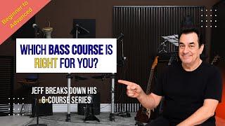 Which Bass Course Should You Choose? Jeff Berlin Breaks Down His 6-Course Series