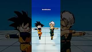 How Gotenks Was Born  #goten #trunks #gotenks #dbz #fusion #buusaga (dragon ball edit) dbs/dbz/db