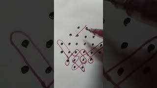 #nice# rangoli # tippudu #kolam# #chikku #muggulu # nice #Kollam #