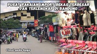 Menelusuri Pusat Pakaian Bekas Import Terbesar di Bandung dan seJawa Barat || Thrifting