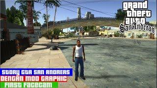 Facecam Pertama Azzelto Channel - GTA San Andreas Story Mod Graphic