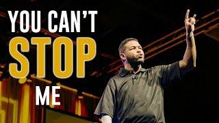 YOU CAN'T STOP ME - Inky Johnson Motivational Video for Success 2017