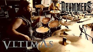 VLTIMAS-Invictus. Paweł "Pavulon" Jaroszewicz. Live at @BrutalAssaultOFFICIAL 2024 (Drum Cam)