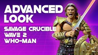 Advance Look - Savage Crucible Wave 2 Who-Man