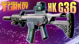 HK G36 - НОВЫЕ МОДУЛИ СДЕЛАЛИ ДЕЛО - ТАРКОВ