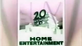 1995 20th Century Fox Home Entertainment in Luig Group Effect in G-Major with Normal Fanfare