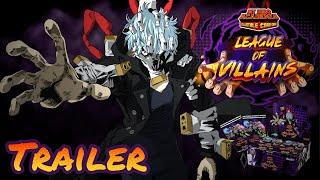 League of Villains - Set 4 Trailer| My Hero Academia CCG