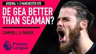 De Gea better than Schmeichel and Seaman? | Arsenal 1-3 Man Utd | Astro SuperSport