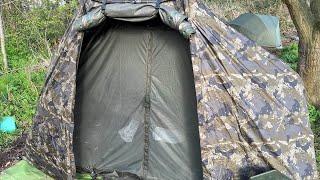 Solar spider compact Bivvy