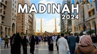 THE BEAUTY OF MADINAH CITY