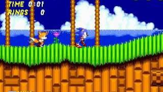 Sonic 2 (Beta 8) - Emerald Hill - Tails mega score