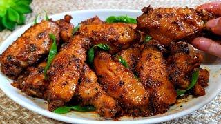 The most delicious high protein chicken wings!  The best brunch under 30 minutes!!! | 2 RECIPES