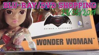 Blu-ray/DVD Hunting with Big Pauly (29/05/17)  - Who stole my memory!!! WONDER WOMAN