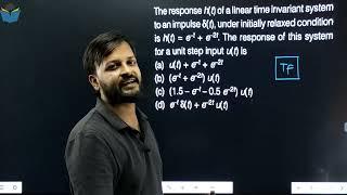 Lec 05 Question Discussion on Various Responses, DC Gain ||Final Value |Control system CRASH Course