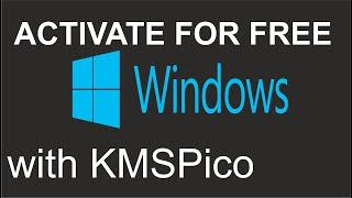 Activate Windows 10 | KMSPico