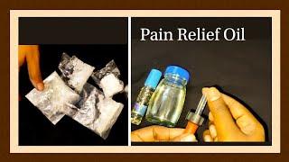 How to make Pain relief oil at home