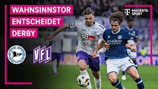 DSC Arminia Bielefeld - VfL Osnabrück, Highlights mit Live-Kommentar | 3. Liga | MAGENTA SPORT