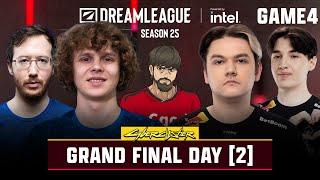 [LIVE] Tundra vs TSpirit - DreamLeague S25 Finals - Game4/5