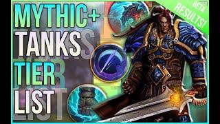The War Within Beta Mythic+ Tanks Tierlist | Hook Up The Copium Edition