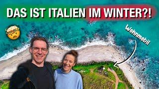 Winter in SÜDITALIEN  | Mit dem Camper durch Kalabrien | Lohnt sich das?