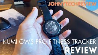 KUMI GW5 Pro Fitness Tracker Review - Great Hardware cripple by Mediocre Software