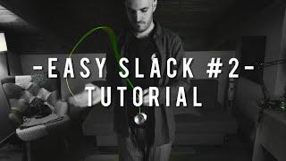 EASY SLACK Element #2 - Yoyo Trick Tutorial