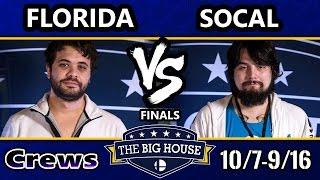 TBH6 SSBM Crews - Florida Vs. SoCal - Smash Melee Grand Finals