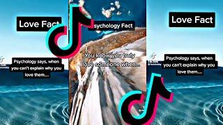 Psychology Facts About Love - TikTok compilation psychology facts