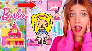 LA *CASA DE BARBIE* en TOCA LIFE WORLD!!  Creo a Barbie en Toca Boca!! | Laia Oli Juegos