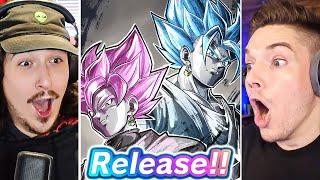 I got the Rarest Summon Animation! Legends Fest Dual Summon Battle on Dragon Ball Legends!