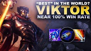 THE "BEST" VIKTOR IN THE WORLD HAS A NEAR 100% WINRATE... | League of Legends