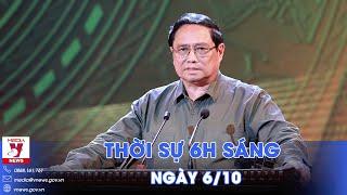 Thời sự 6h sáng 6/10. Thủ tướng Phạm Minh Chính dự Chương trình “Mái ấm cho đồng bào tôi” - VNews