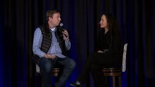 Dmitry Grishin Fireside chat with Nichol Bradford, Carebots and Advances in Personal Robotics