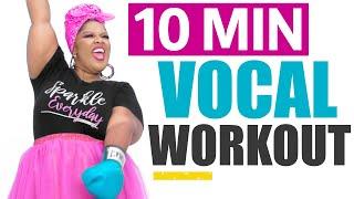 Voice Workout in 10 Minuten! (Untertitel)
