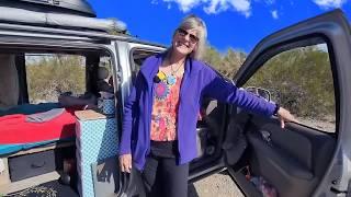 Living Rent-Free: Solo Woman Life of Freedom Living in a Minivan | No-Build Van Life