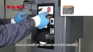 The Ultimate Cutting Tool - KAKA Industrial Variable Speed Vertical Band Saw VS2012