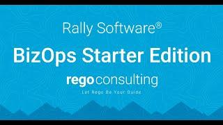 Rally Software® BizOps Starter Edition