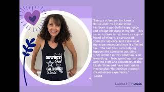 Volunteer at Laura's House Resale Store