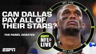 Teams facing a CAP CRUNCH  Can Cowboys & 49ers pay all their stars? | NFL Live