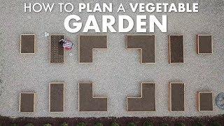 How to Plan a Vegetable Garden! ‍ // Garden Answer