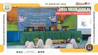 Jaksa Masuk Sekolah - SMA Negeri 1 Marabahan