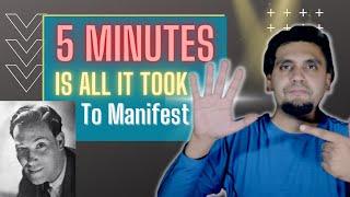 This Worked For Me in 5 Minutes!! Success Story Manifest Within A DAY | Neville Goddard