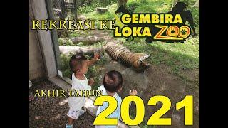 Rekreasi ke Gembira Loka #GLZOO Jogja Akhir Tahun 2021