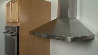 Kitchenaid Range Vent Hood Installation (Model KVWB400DSS)