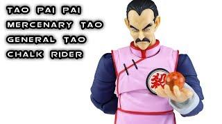 S.H. Figuarts TAO PAI PAI (General Tao) Dragon Ball Action Figure Review
