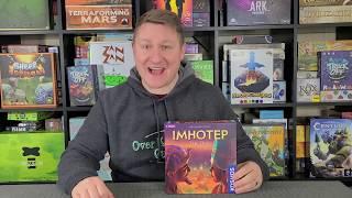 How to Play Imhotep The Duel