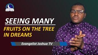 Seeing Many Fruits On The Tree Dream Meaning - Evangelist Joshua TV