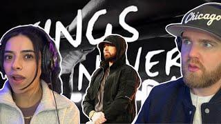 WILL ANYONE TAKE EMINEMS SPOT? | Eminem - Kings Never Die ft. Gwen Stefani (Karen's First Listen)