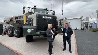 Rokbak at Conexpo-Con/AGG 2023